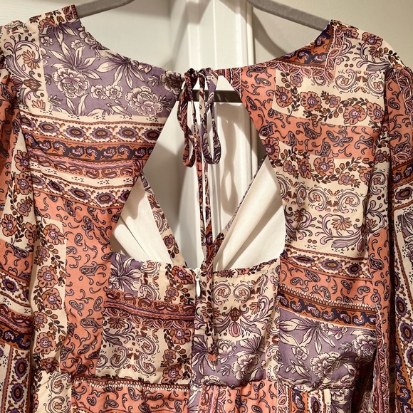 JULIA JORDAN V Neck Paisley Fit and Flare Dress Size 8. NWT - Picture 11 of 11